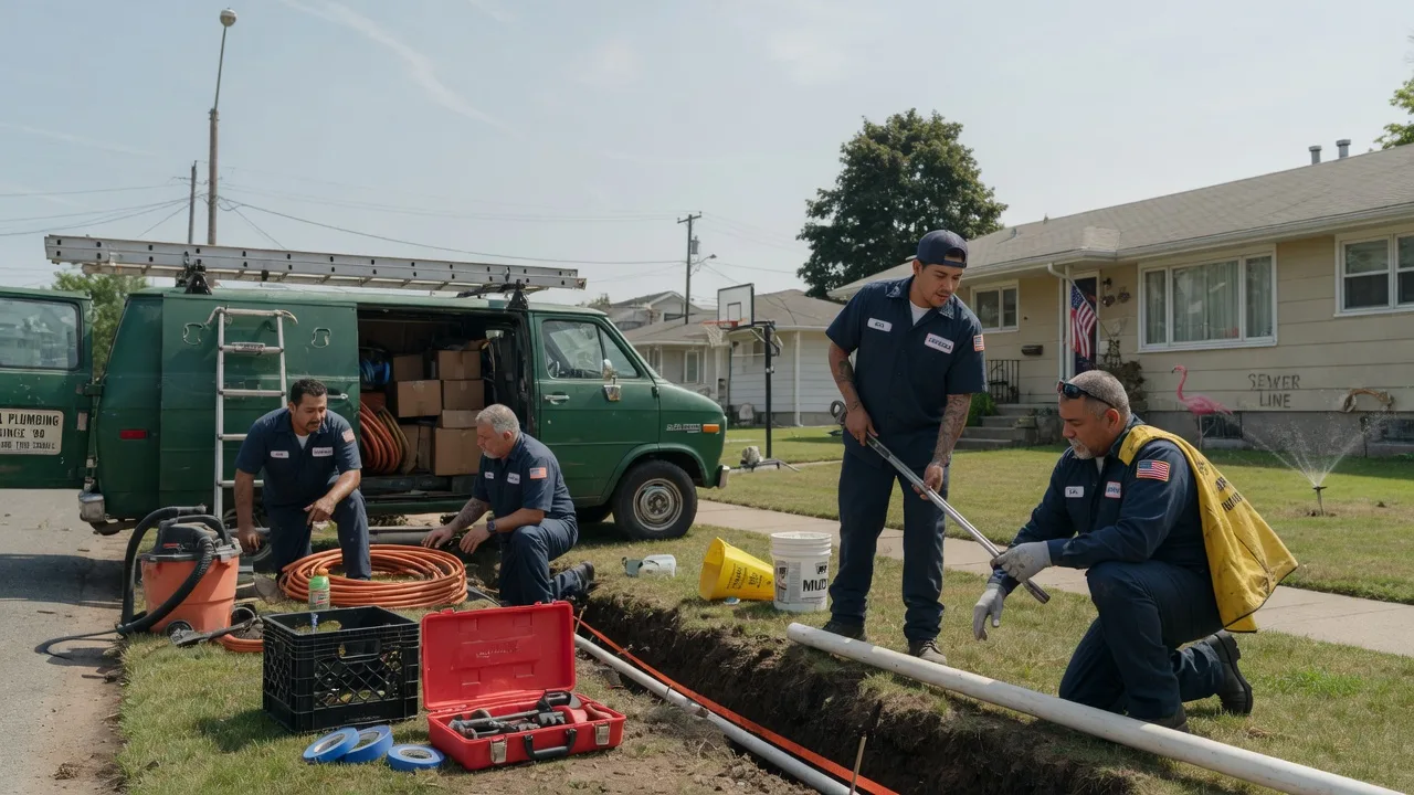 Gas Line Installation in Fisher, AR near me
